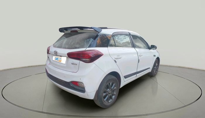2020 Hyundai Elite i20 SPORTZ PLUS 1.2, Petrol, Manual, 90,573 km, exterior