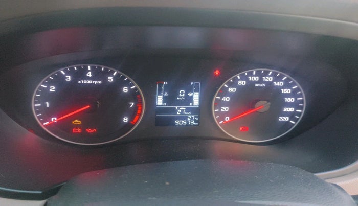 2020 Hyundai Elite i20 SPORTZ PLUS 1.2, Petrol, Manual, 90,573 km, interior