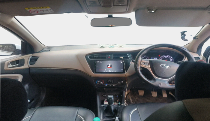 2020 Hyundai Elite i20 SPORTZ PLUS 1.2, Petrol, Manual, 90,573 km, interior