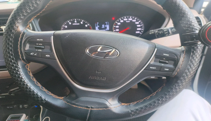 2020 Hyundai Elite i20 SPORTZ PLUS 1.2, Petrol, Manual, 90,573 km, interior