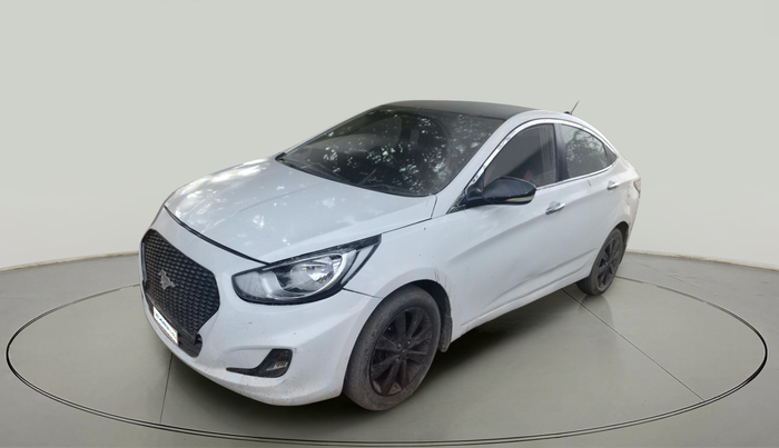 2012 Hyundai Verna FLUIDIC 1.6 CRDI SX, Diesel, Manual, 1,73,893 km, exterior