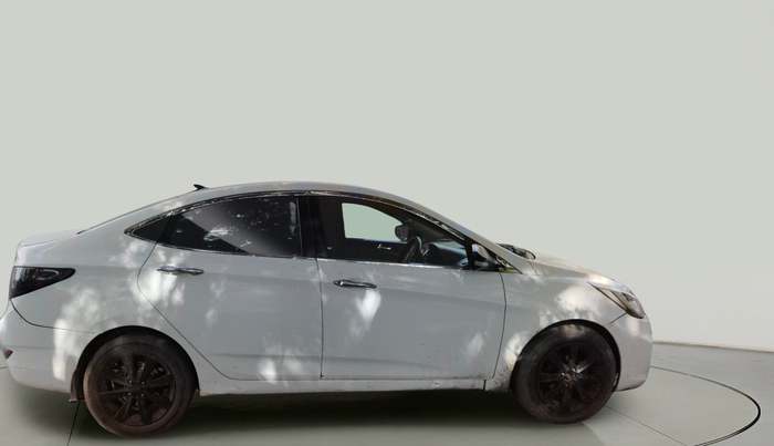 2012 Hyundai Verna FLUIDIC 1.6 CRDI SX, Diesel, Manual, 1,73,893 km, exterior