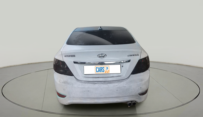 2012 Hyundai Verna FLUIDIC 1.6 CRDI SX, Diesel, Manual, 1,73,893 km, exterior