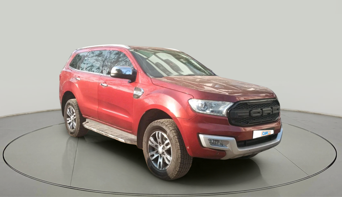 2017 Ford Endeavour TITANIUM 3.2 4X4 AT, Diesel, Automatic, 9,99,999 km, exterior
