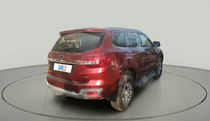 2017 Ford Endeavour TITANIUM 3.2 4X4 AT, Diesel, Automatic, 9,99,999 km, exterior