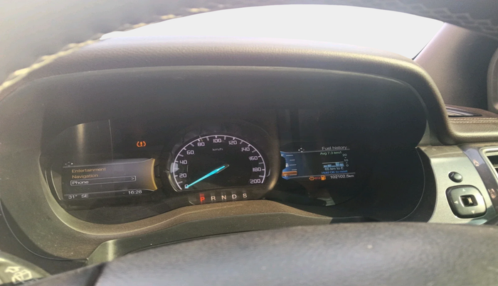 2017 Ford Endeavour TITANIUM 3.2 4X4 AT, Diesel, Automatic, 9,99,999 km, interior