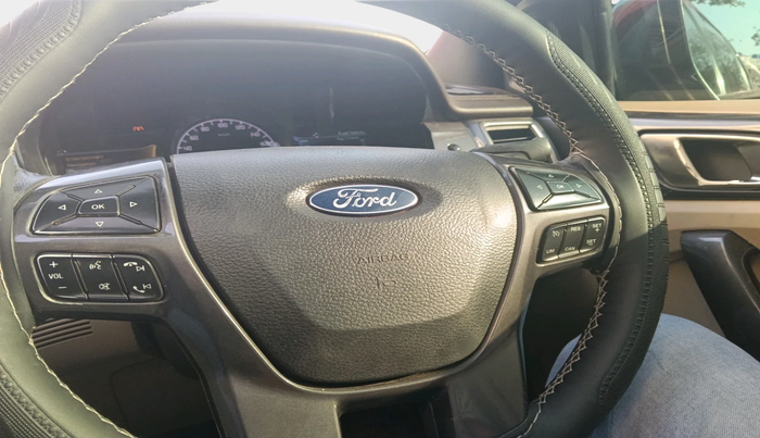 2017 Ford Endeavour TITANIUM 3.2 4X4 AT, Diesel, Automatic, 9,99,999 km, interior