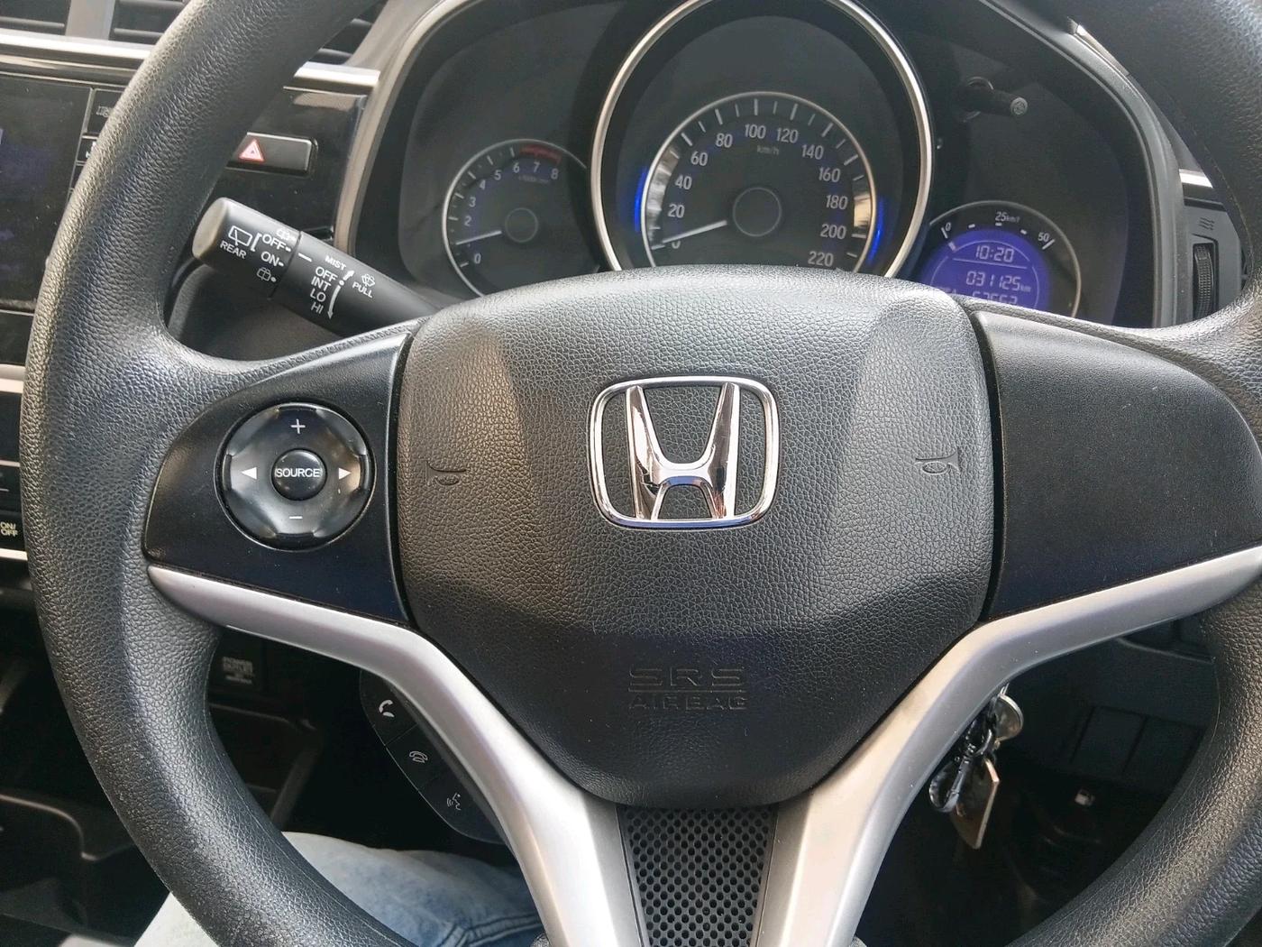 2018 Honda WR-V 1.2L I-VTEC VX MT, Petrol, Manual, 31,125 km, interior