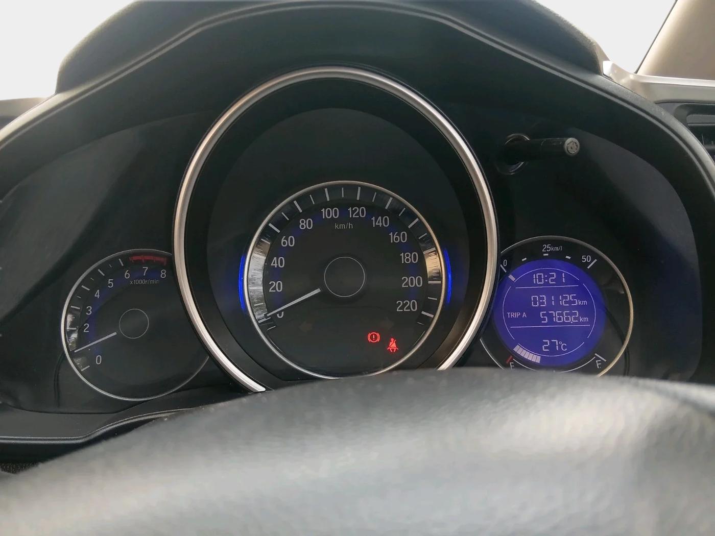 2018 Honda WR-V 1.2L I-VTEC VX MT, Petrol, Manual, 31,125 km, interior