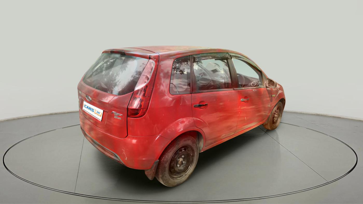 2012 Ford Figo EXI 1.4 DIESEL, Diesel, Manual, 1,11,907 km, exterior