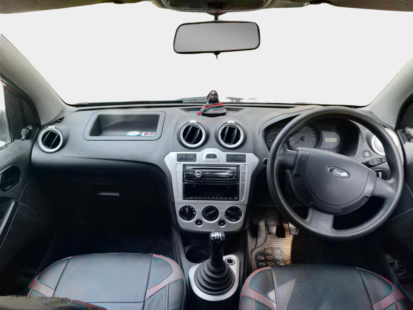 2012 Ford Figo EXI 1.4 DIESEL, Diesel, Manual, 1,11,907 km, interior