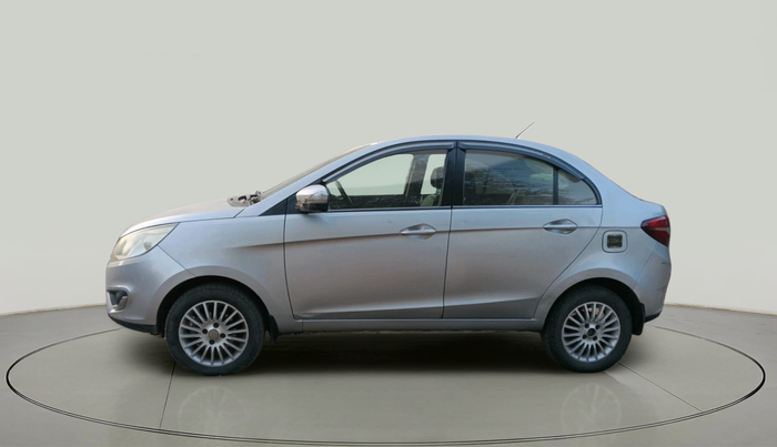 2015 Tata Zest XMA F-TRONIC DIESEL, Diesel, Automatic, 1,17,858 km, exterior