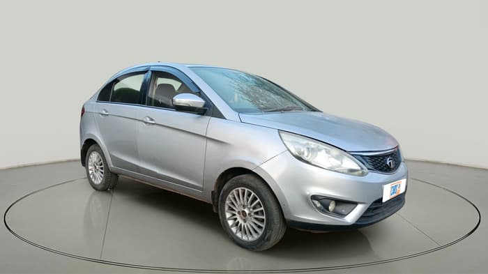 2015 Tata Zest XMA F-TRONIC DIESEL, Diesel, Automatic, 1,17,858 km, exterior
