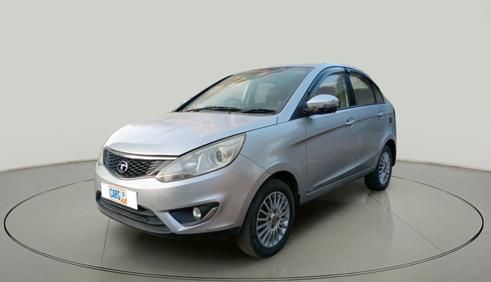 2015 Tata Zest XMA F-TRONIC DIESEL, Diesel, Automatic, 1,17,858 km, exterior