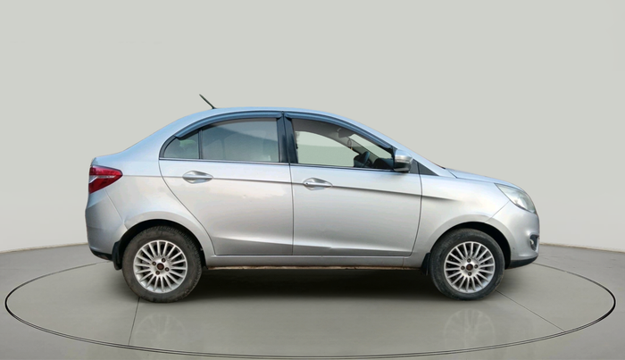 2015 Tata Zest XMA F-TRONIC DIESEL, Diesel, Automatic, 1,17,858 km, exterior