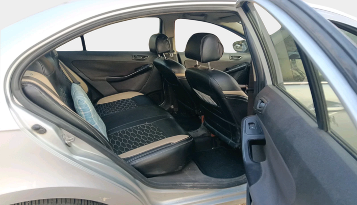 2015 Tata Zest XMA F-TRONIC DIESEL, Diesel, Automatic, 1,17,858 km, interior