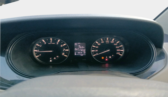 2015 Tata Zest XMA F-TRONIC DIESEL, Diesel, Automatic, 1,17,858 km, interior
