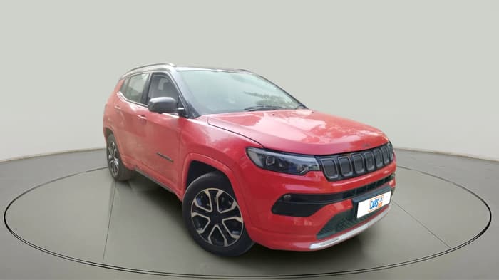 2022 Jeep Compass MODEL S (O) DIESEL 4X4 AT, Diesel, Automatic, 1,22,000 km, exterior