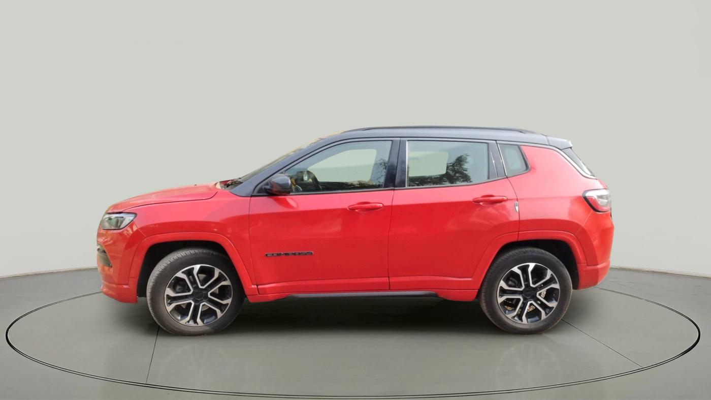 2022 Jeep Compass MODEL S (O) DIESEL 4X4 AT, Diesel, Automatic, 1,22,000 km, exterior