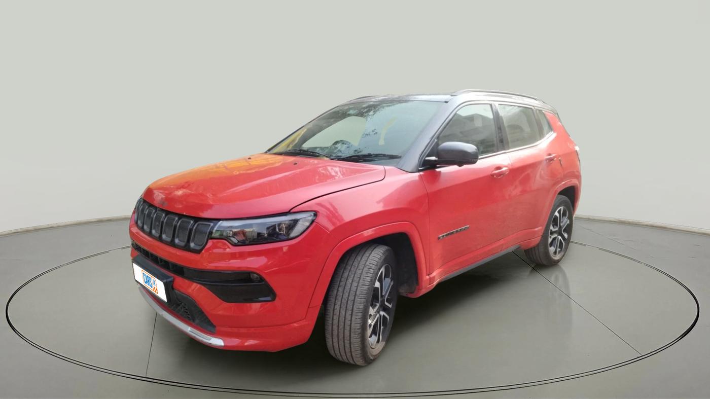 2022 Jeep Compass MODEL S (O) DIESEL 4X4 AT, Diesel, Automatic, 1,22,000 km, exterior