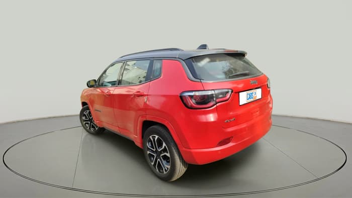 2022 Jeep Compass MODEL S (O) DIESEL 4X4 AT, Diesel, Automatic, 1,22,000 km, exterior