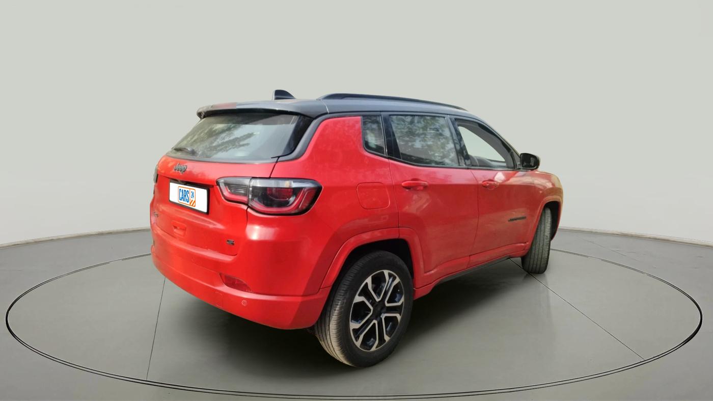 2022 Jeep Compass MODEL S (O) DIESEL 4X4 AT, Diesel, Automatic, 1,22,000 km, exterior