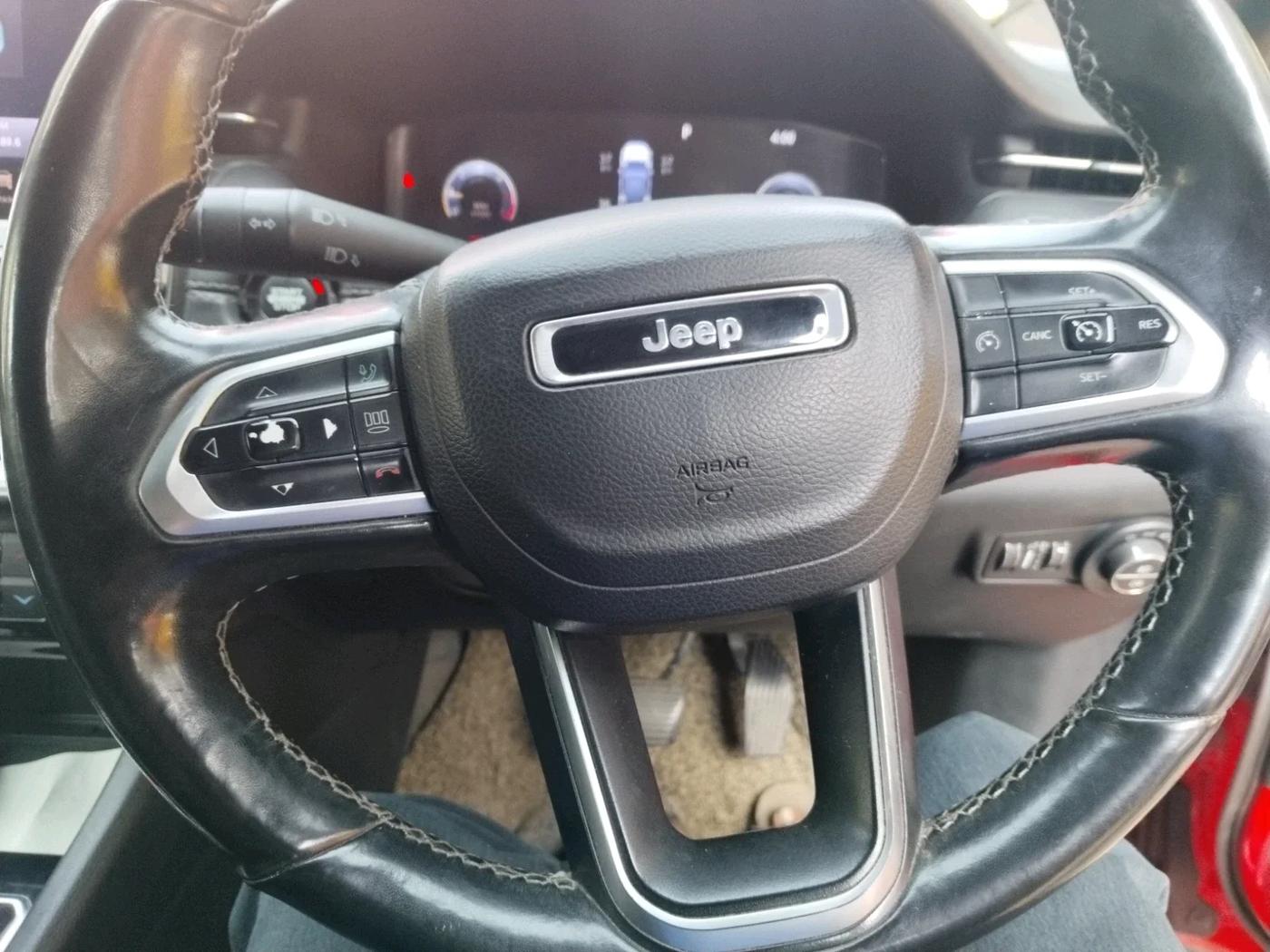 2022 Jeep Compass MODEL S (O) DIESEL 4X4 AT, Diesel, Automatic, 1,22,000 km, interior