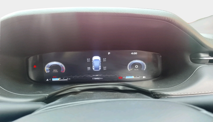 2022 Jeep Compass MODEL S (O) DIESEL 4X4 AT, Diesel, Automatic, 1,19,492 km, interior