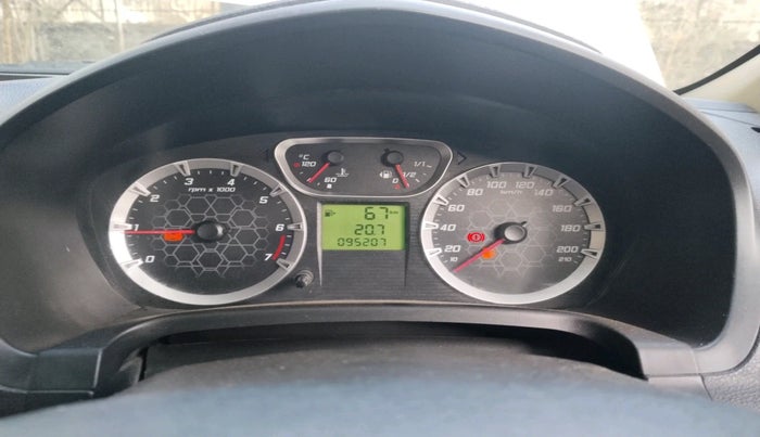 2013 Ford Classic 1.6 DURATEC CLXI, Petrol, Manual, 95,207 km, interior