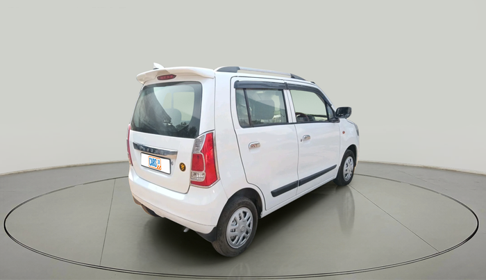2016 Maruti Wagon R 1.0 LXI CNG, Petrol, Manual, 86,530 km, exterior