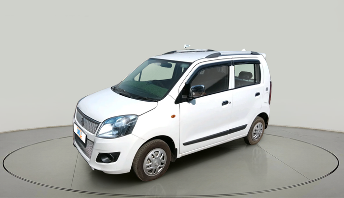 2016 Maruti Wagon R 1.0 LXI CNG, Petrol, Manual, 86,530 km, exterior