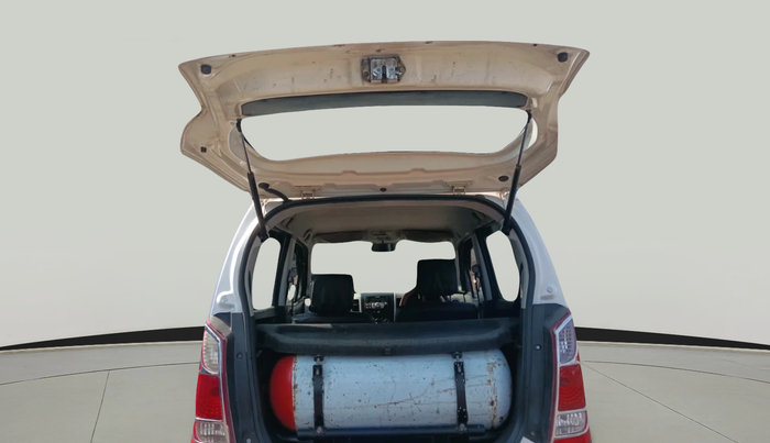 2016 Maruti Wagon R 1.0 LXI CNG, Petrol, Manual, 86,530 km, exterior