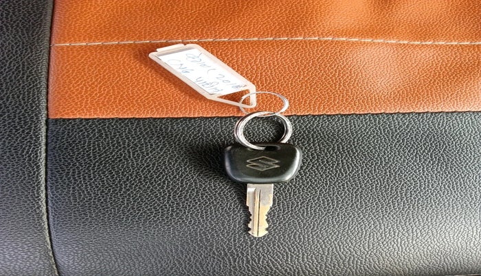 2016 Maruti Wagon R 1.0 LXI CNG, Petrol, Manual, 86,530 km, interior