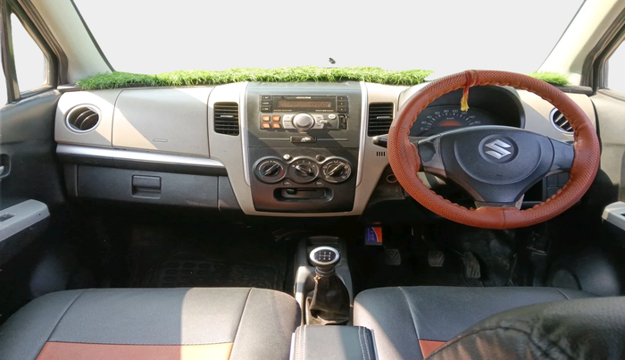 2016 Maruti Wagon R 1.0 LXI CNG, Petrol, Manual, 86,530 km, interior