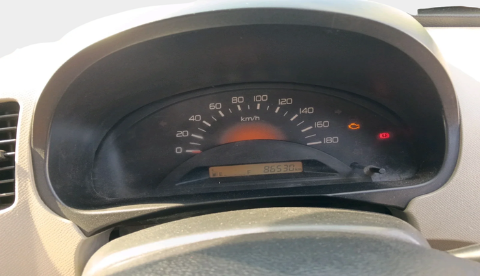 2016 Maruti Wagon R 1.0 LXI CNG, Petrol, Manual, 86,530 km, interior