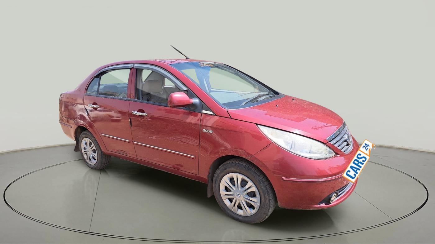 2010 Tata Manza AQUA QUADRAJET, Diesel, Manual, 1,13,840 km, exterior
