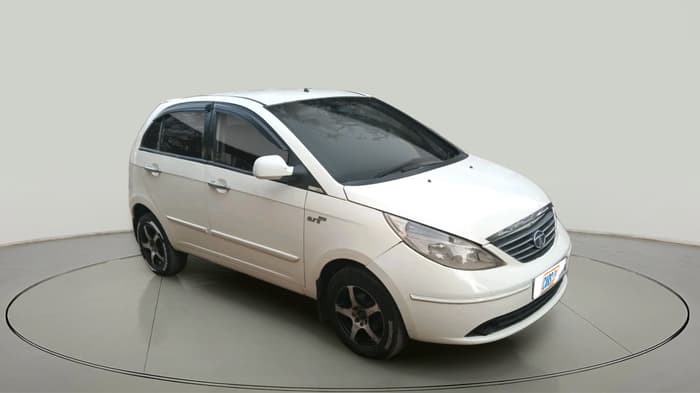 2011 Tata Indica Vista AURA ABS QUADRAJET, Diesel, Manual, 1,52,771 km, exterior