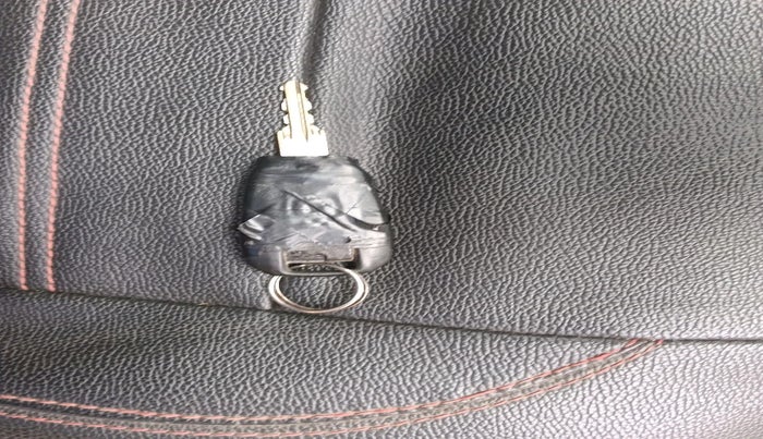 2011 Tata Indica Vista AURA ABS QUADRAJET, Diesel, Manual, 1,52,771 km, interior