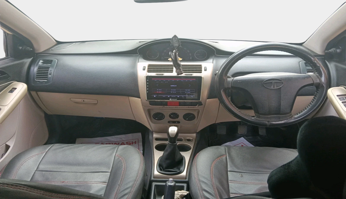 2011 Tata Indica Vista AURA ABS QUADRAJET, Diesel, Manual, 1,52,771 km, interior