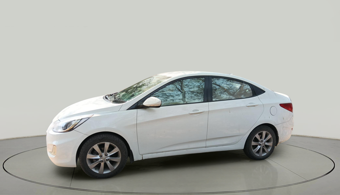 2013 Hyundai Verna FLUIDIC 1.6 VTVT SX, Petrol, Manual, 90,538 km, exterior