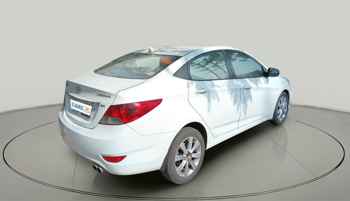 2013 Hyundai Verna FLUIDIC 1.6 VTVT SX, Petrol, Manual, 90,538 km, exterior