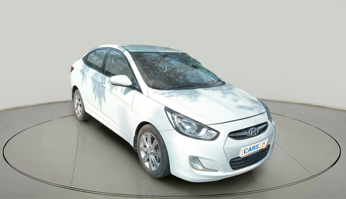 2013 Hyundai Verna FLUIDIC 1.6 VTVT SX, Petrol, Manual, 90,538 km, exterior