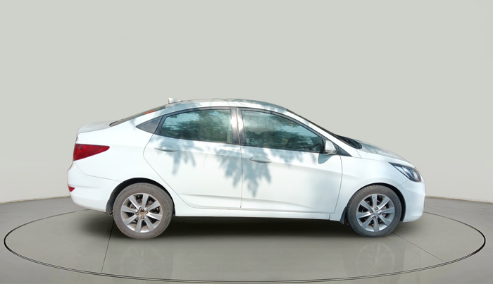 2013 Hyundai Verna FLUIDIC 1.6 VTVT SX, Petrol, Manual, 90,538 km, exterior