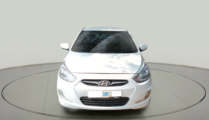 2013 Hyundai Verna FLUIDIC 1.6 VTVT SX, Petrol, Manual, 90,538 km, exterior