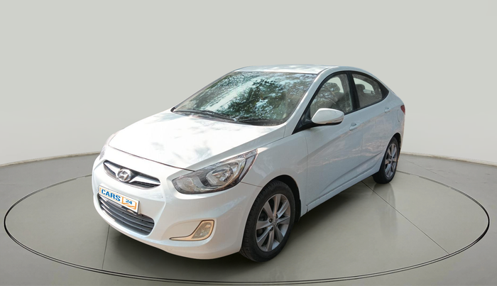 2013 Hyundai Verna FLUIDIC 1.6 VTVT SX, Petrol, Manual, 90,538 km, exterior