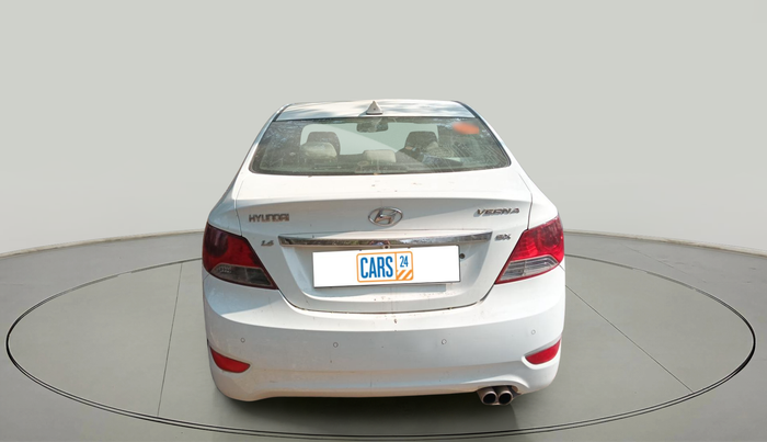 2013 Hyundai Verna FLUIDIC 1.6 VTVT SX, Petrol, Manual, 90,538 km, exterior