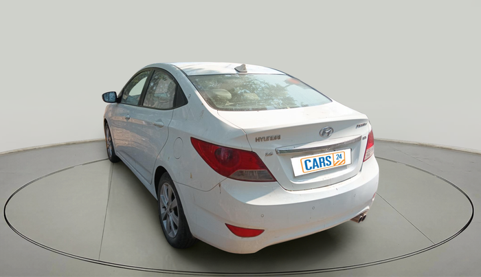 2013 Hyundai Verna FLUIDIC 1.6 VTVT SX, Petrol, Manual, 90,538 km, exterior