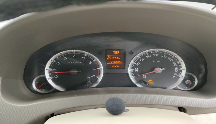 2014 Maruti Ertiga ZXI, Petrol, Manual, 1,34,650 km, interior