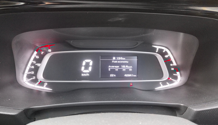 2021 KIA SONET HTK PLUS 1.2, Petrol, Manual, 42,841 km, interior