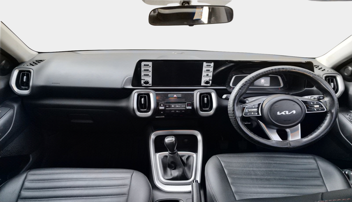 2021 KIA SONET HTK PLUS 1.2, Petrol, Manual, 42,841 km, interior